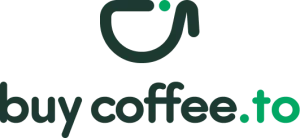 Logo BuyCoffee.to, sponsora głównego konkursu Kursory Roku 2026