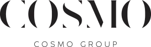 Logo Cosmo Group, partnera konkursu Kursory Roku 2026
