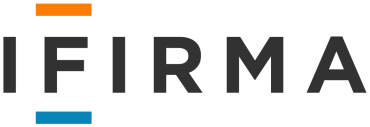 Logo IFIRMA, sponsora głównego konkursu Kursory Roku 2026